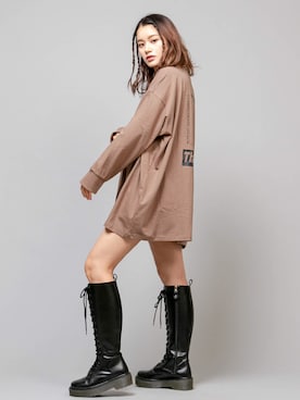 RASVOA STAFFさん(レディース・160cm)の夏コーディネート
