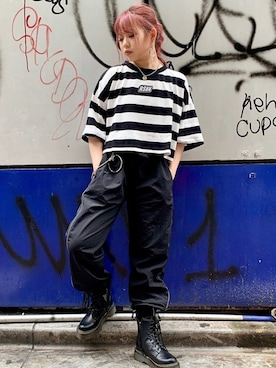 RASVOA STAFFさん（レディース・157cm）の夏コーディネート