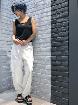 RASVOA STAFFさん（レディース・152cm）の夏コーディネート