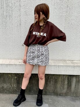 RASVOA STAFFさん（レディース・158cm）の夏コーディネート