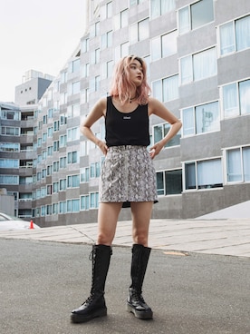 RASVOA STAFFさん（レディース・160cm）の夏コーディネート