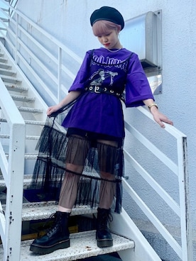 RASVOA STAFFさん（レディース・155cm）の夏コーディネート