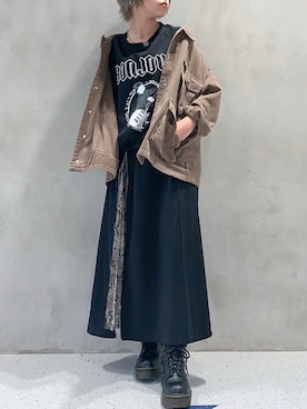 RASVOA STAFFさん（レディース・152cm）の夏コーディネート