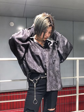 RASVOA STAFFさん（レディース・154cm）の秋コーディネート