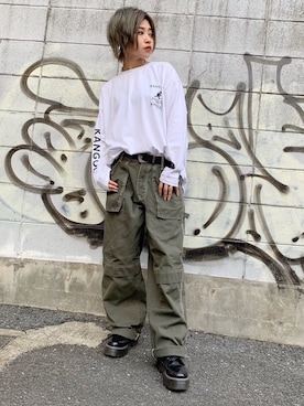 RASVOA STAFFさん（レディース・154cm）の秋コーディネート