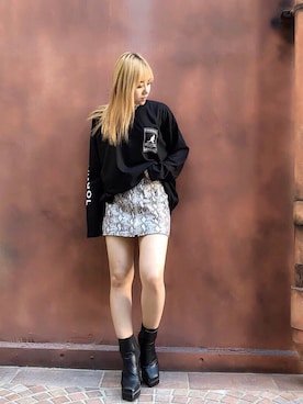 RASVOA STAFFさん（レディース・156cm）の秋コーディネート