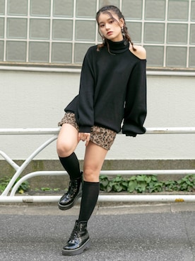 RASVOA STAFFさん(レディース・160cm)の秋コーディネート