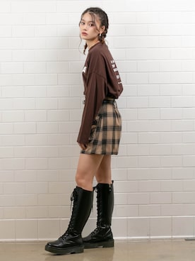 RASVOA STAFFさん（レディース・160cm）の秋コーディネート