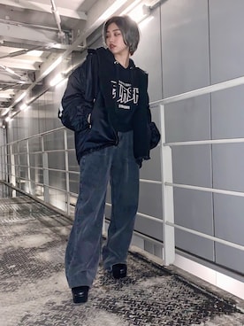 RASVOA STAFFさん（レディース・153cm）の秋コーディネート