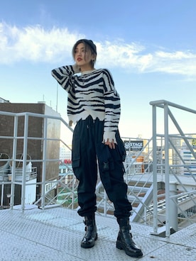 RASVOA STAFFさん(レディース・153cm)の秋コーディネート