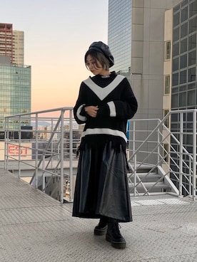 RASVOA STAFFさん（レディース・153cm）の秋コーディネート