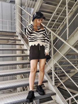 RASVOA STAFFさん（レディース・157cm）の秋コーディネート