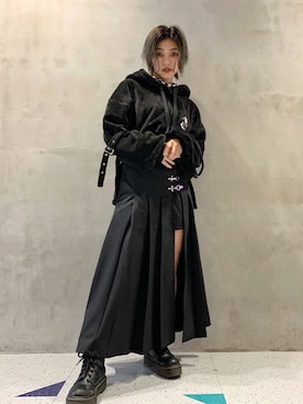 RASVOA STAFFさん（レディース・153cm）の秋コーディネート