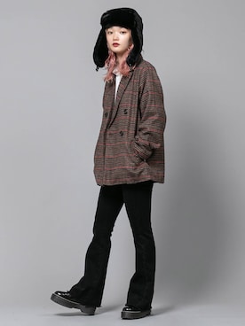 RASVOA STAFFさん（レディース・160cm）の秋コーディネート