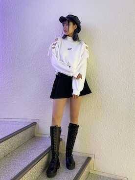 RASVOA STAFFさん(レディース・166cm)の冬コーディネート