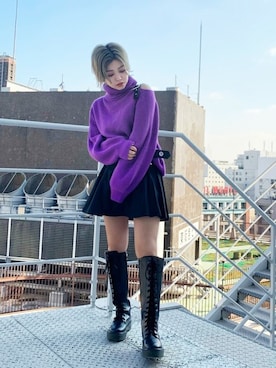 RASVOA STAFFさん(レディース・153cm)の冬コーディネート