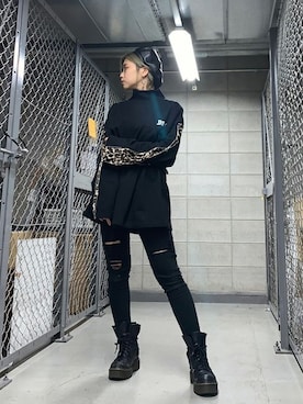 RASVOA STAFFさん（レディース・153cm）の冬コーディネート