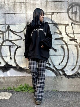 RASVOA STAFFさん(レディース・156cm)の冬コーディネート