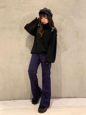 RASVOA STAFFさん(レディース・160cm)の冬コーディネート