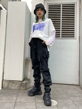 RASVOA STAFFさん(レディース・166cm)の春コーディネート