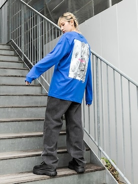 RASVOA STAFFさん（レディース・166cm）の秋コーディネート