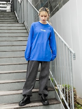 RASVOA STAFFさん（レディース・166cm）の秋コーディネート