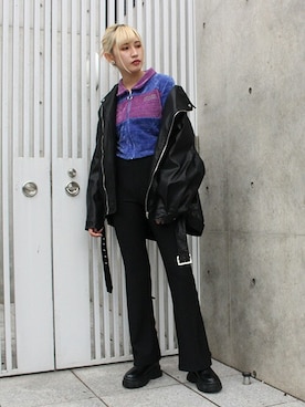 RASVOA STAFFさん(レディース・166cm)の冬コーディネート