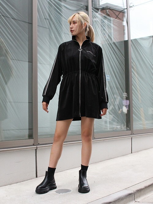 Rasvoa Staff Rasova Staff Rasvoaのワンピースを使ったコーディネート Wear