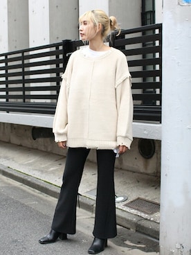 RASVOA STAFFさん(レディース・166cm)の冬コーディネート