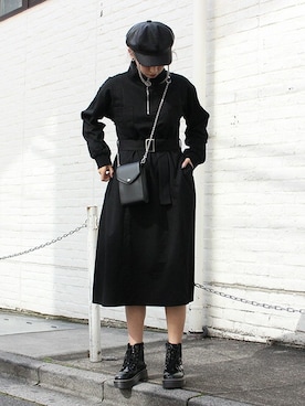 「RASVOA」｜RASVOA STAFFさん（レディース・166cm）の秋コーディネート