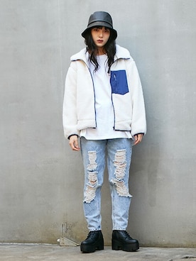 「ラスボア」｜RASVOA STAFFさん（レディース・164cm）の秋コーディネート