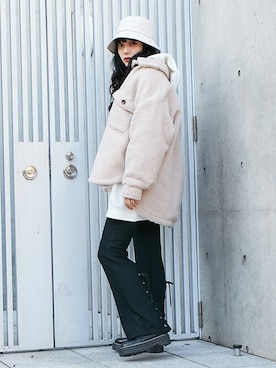 RASVOA STAFFさん(レディース・164cm)の冬コーディネート