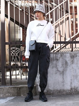 RASVOA STAFFさん（レディース・166cm）の秋コーディネート