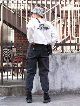 RASVOA STAFFさん（レディース・166cm）の冬コーディネート