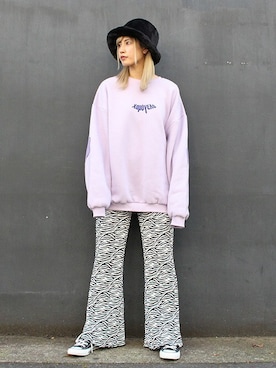 RASVOA STAFFさん(レディース・166cm)の冬コーディネート