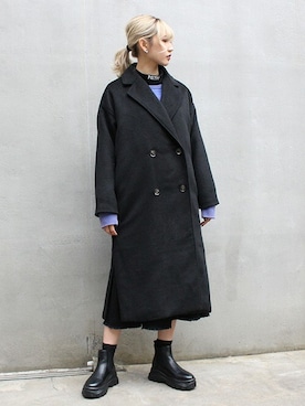 RASVOA STAFFさん(レディース・166cm)の冬コーディネート