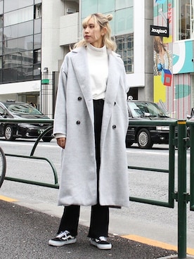 RASVOA STAFFさん（レディース・166cm）の冬コーディネート