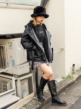 RASVOA STAFFさん(レディース・163cm)の冬コーディネート