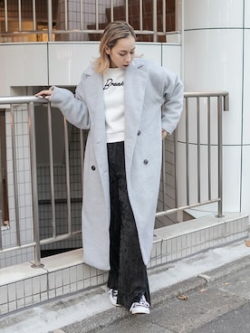 RASVOA STAFFさん（レディース・163cm）の冬コーディネート