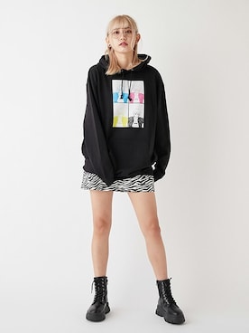 RASVOA STAFFさん（レディース・166cm）の冬コーディネート