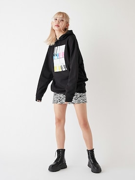 RASVOA STAFFさん（レディース・166cm）の冬コーディネート