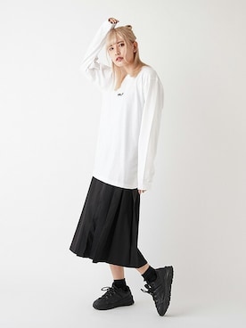 RASVOA STAFFさん（レディース・166cm）の冬コーディネート