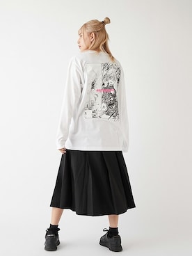 RASVOA STAFFさん（レディース・166cm）の冬コーディネート