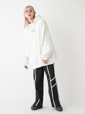 RASVOA STAFFさん（レディース・166cm）の冬コーディネート