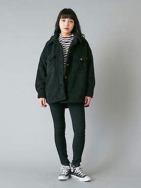 RASVOA STAFFさん(レディース・164cm)の冬コーディネート