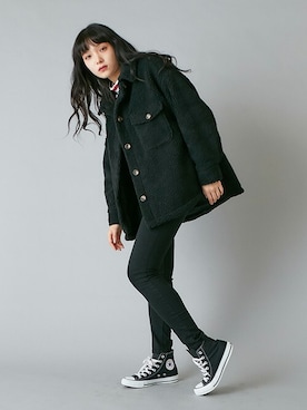 RASVOA STAFFさん(レディース・164cm)の冬コーディネート