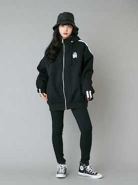 「RASVOA」｜RASVOA STAFFさん（レディース・164cm）の冬コーディネート