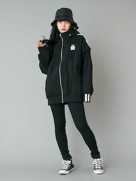 「ラスボア」｜RASVOA STAFFさん（レディース・164cm）の冬コーディネート