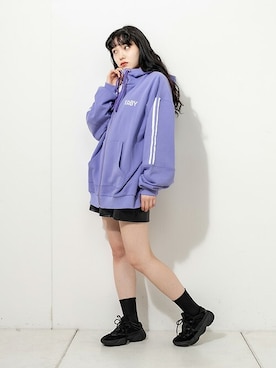 RASVOA STAFFさん（レディース・164cm）の冬コーディネート