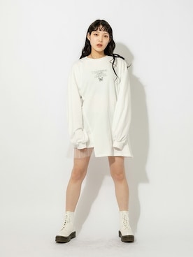 RASVOA STAFFさん(レディース・164cm)の冬コーディネート